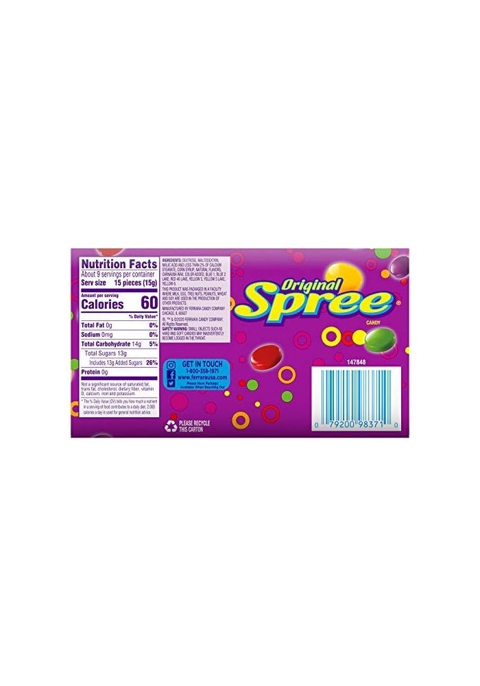 Spree Wonka Original Spree Candy 5oz - Image 5